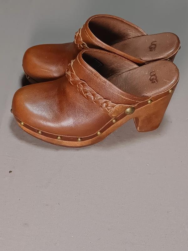 Donna UGG Sandali Marrone Pelle 35