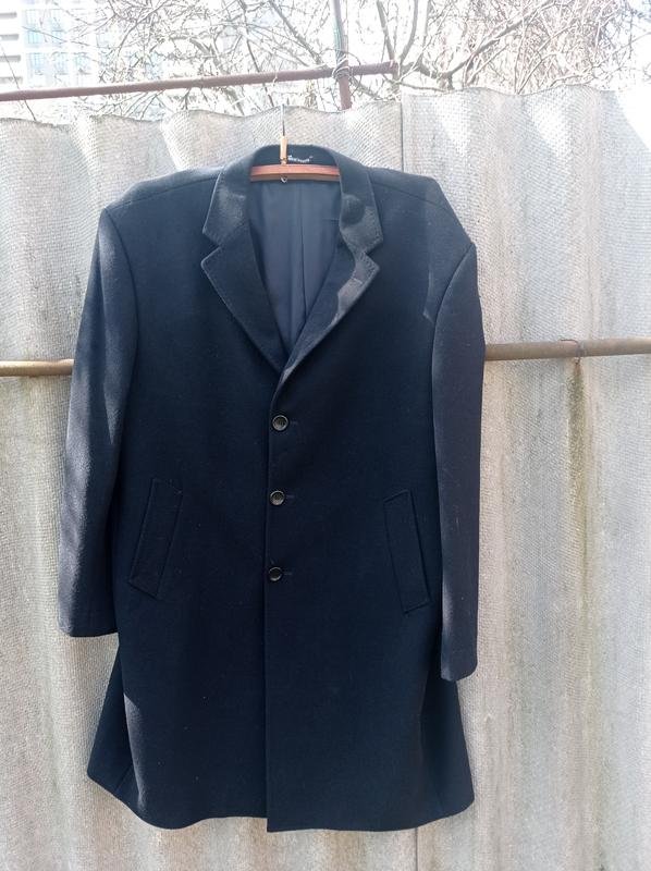 Damen Daniel Rizotto Mantel Schwarz Kaschmir 40 /