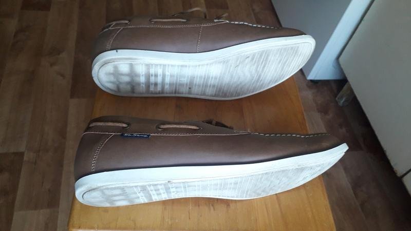 Uomo Ben Sherman Mocassini Marrone Pelle Sintetica