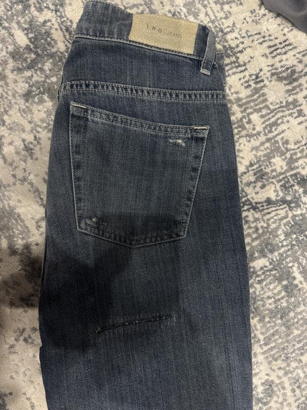 Women IRO Jeans Navy 27