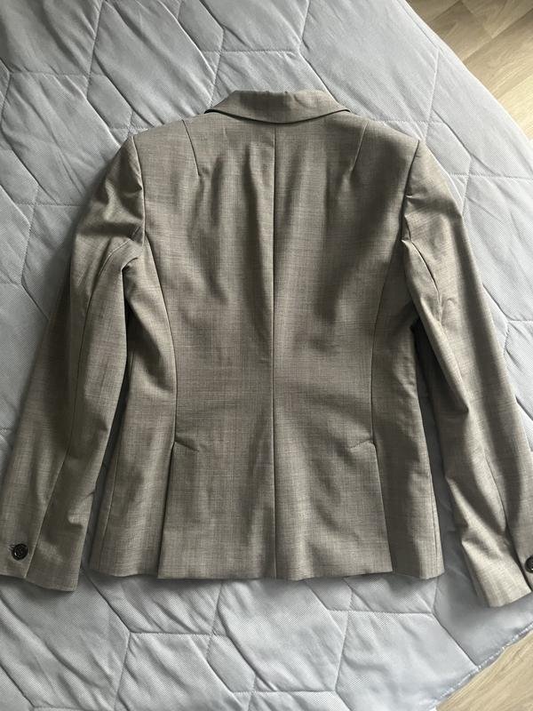 Femme Banana Republic Blazer Gris Laine 38 / M /