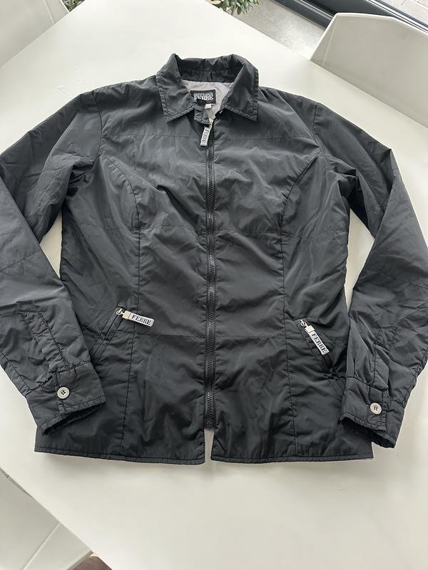 Women Gianfranco Ferre Jacket Black Nylon 36 / S /