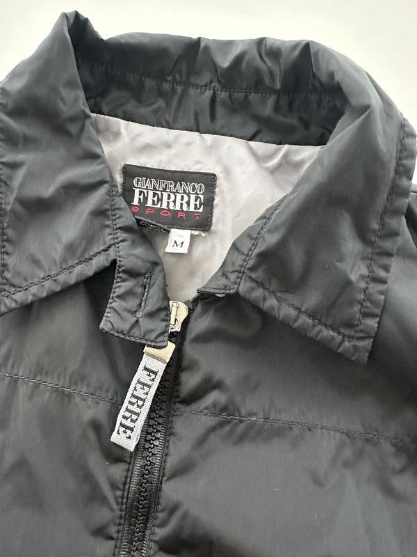 Women Gianfranco Ferre Jacket Black Nylon 36 / S /