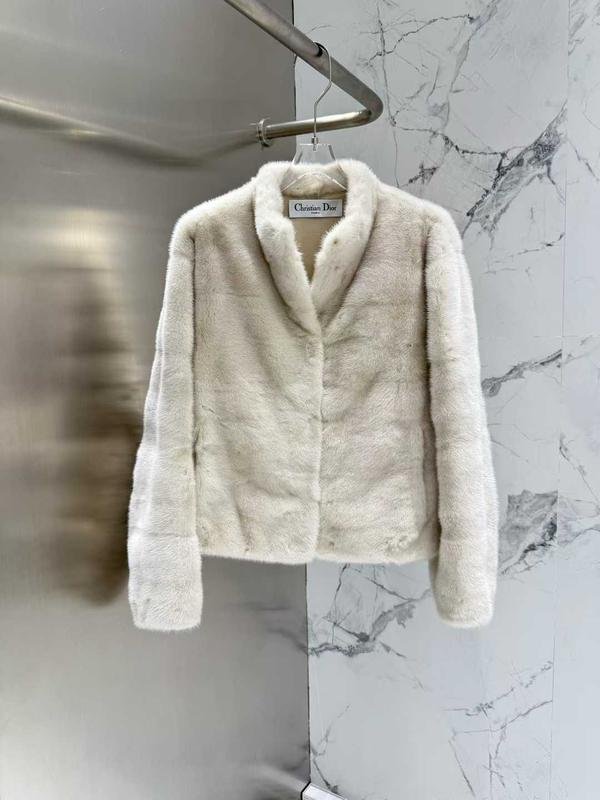 Femme Christian Dior Manteau Beige 36 / S / 44