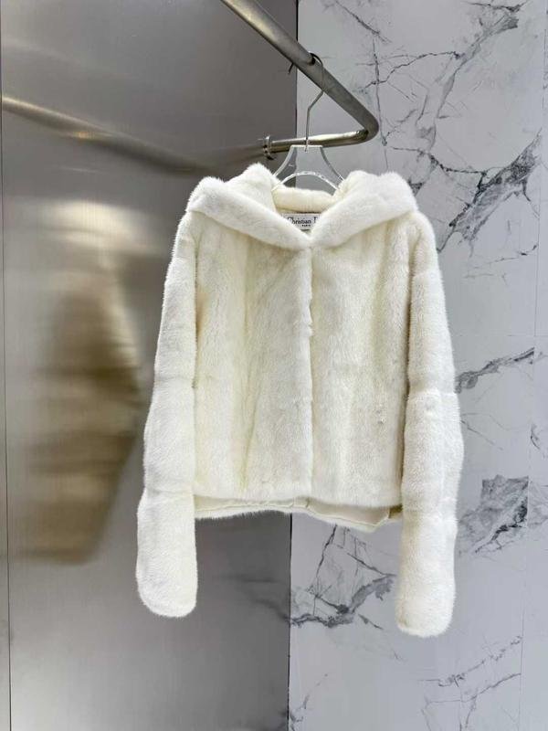 Femme Christian Dior Manteau Blanc 36 / S / 44