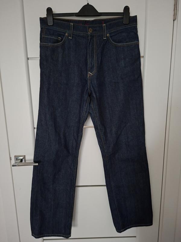 Homme Ben Sherman Jeans Bleu Marine Denim 32