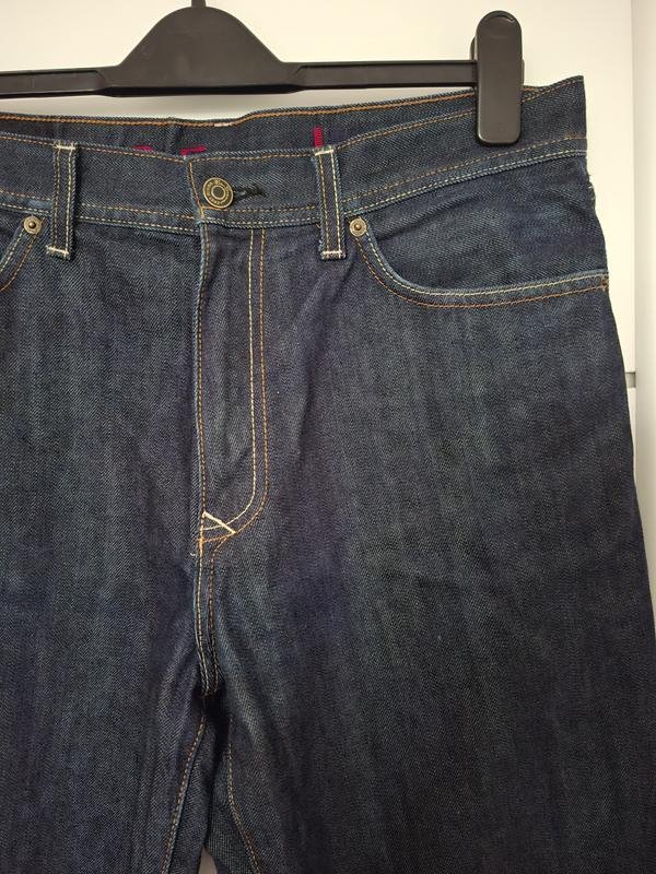 Homme Ben Sherman Jeans Bleu Marine Denim 32