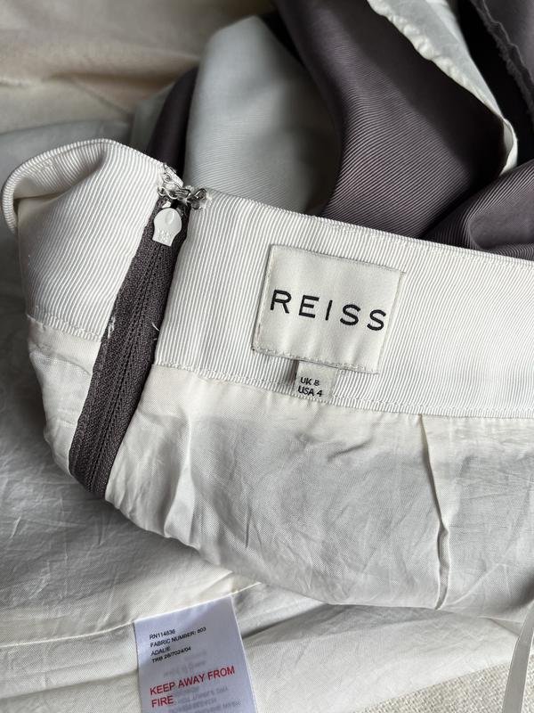 Femme Reiss Jupe Grise Coton 36