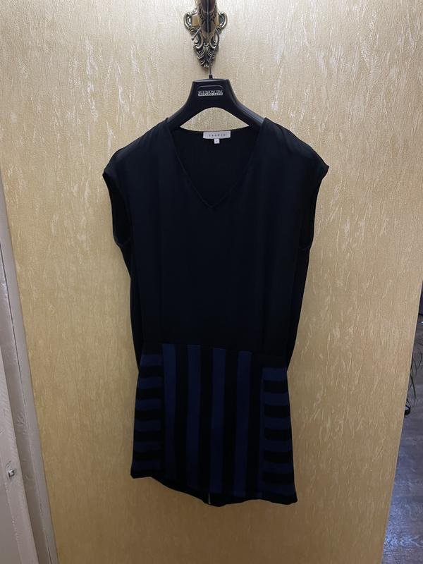 Femme Sandro Paris Robe Noir 36 / S / 44
