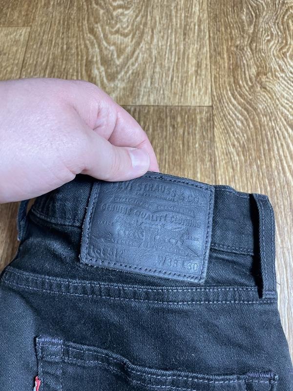 Damen Levi's Jeans Schwarz 33 / XL