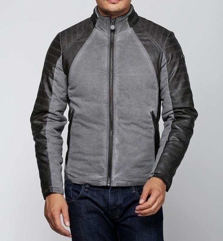 Мужской GUESS Куртка Серый 42 / XL / 50