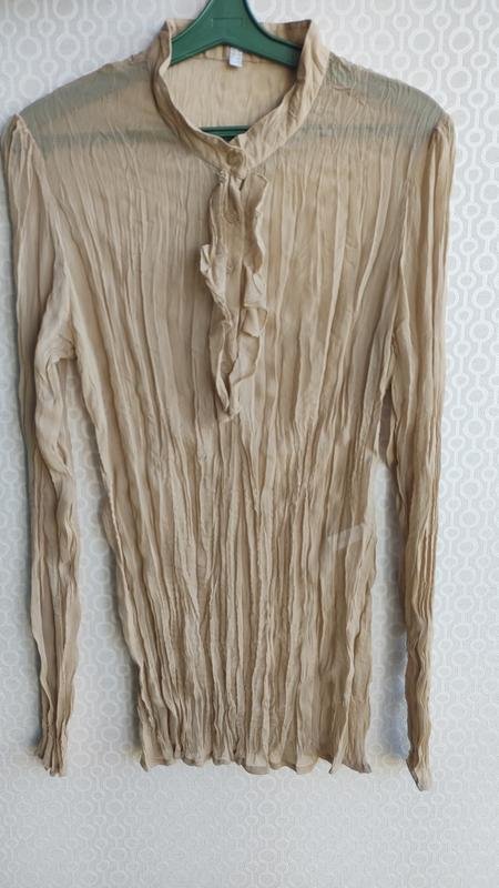 Women Apart Shirt Beige 38 / M / 46