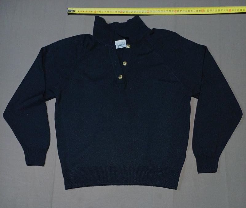 Donna First Avenue Maglione Nero Lana 34