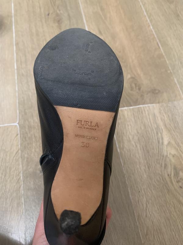Женские Furla Чобітки Чёрный 38