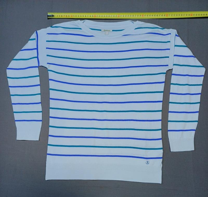 Donna Barbour Maglione Bianco Cotone 38 / M / 46