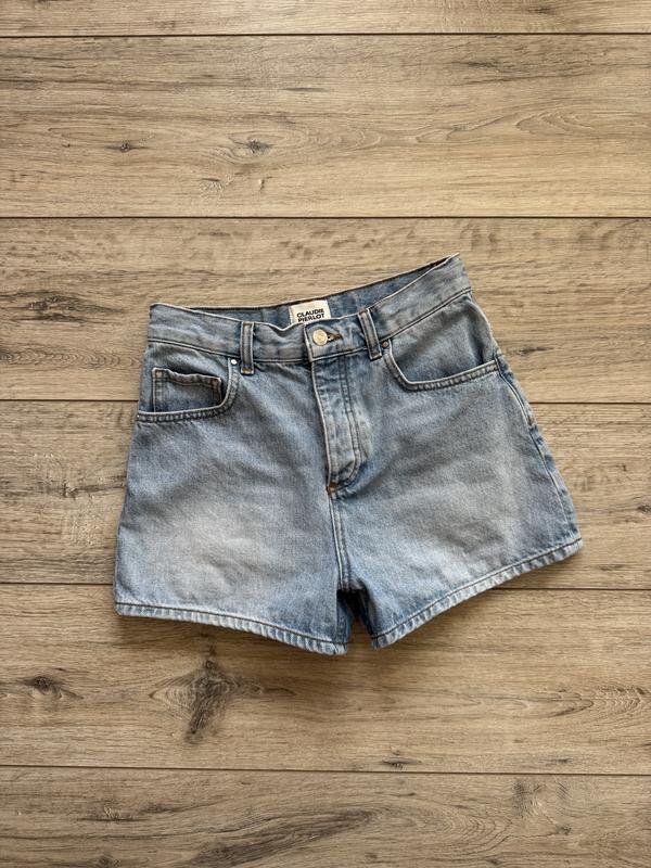 Femme Claudie Pierlot Shorts Bleu Denim XS
