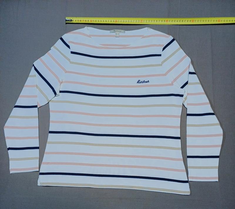 Donna Barbour Maglione Bianco Cotone 40 / L / 48