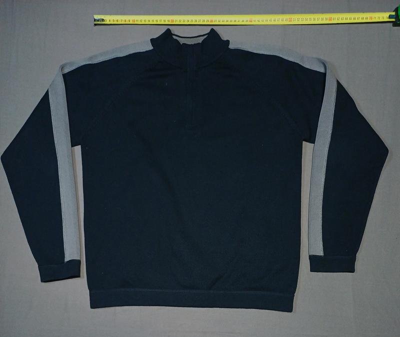 Мужской Marks & Spencer Светр Чёрный Полиэстер 38