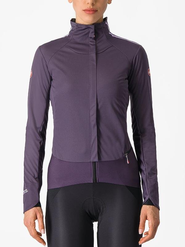 Женская Castelli Ветровка Фиолетовая Gore-Tex 40 /