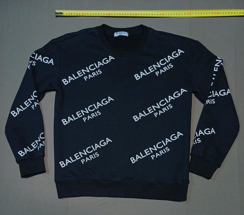 Donna Balenciaga Sweatshirt Nero Cotone 40 / L /