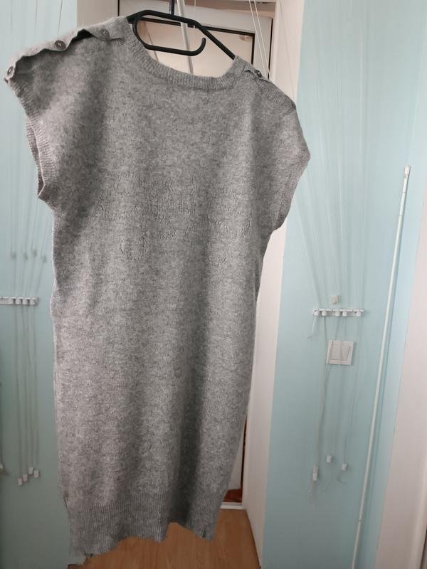 Femme Dune Gilet Gris Cachemire 36 / S / 44