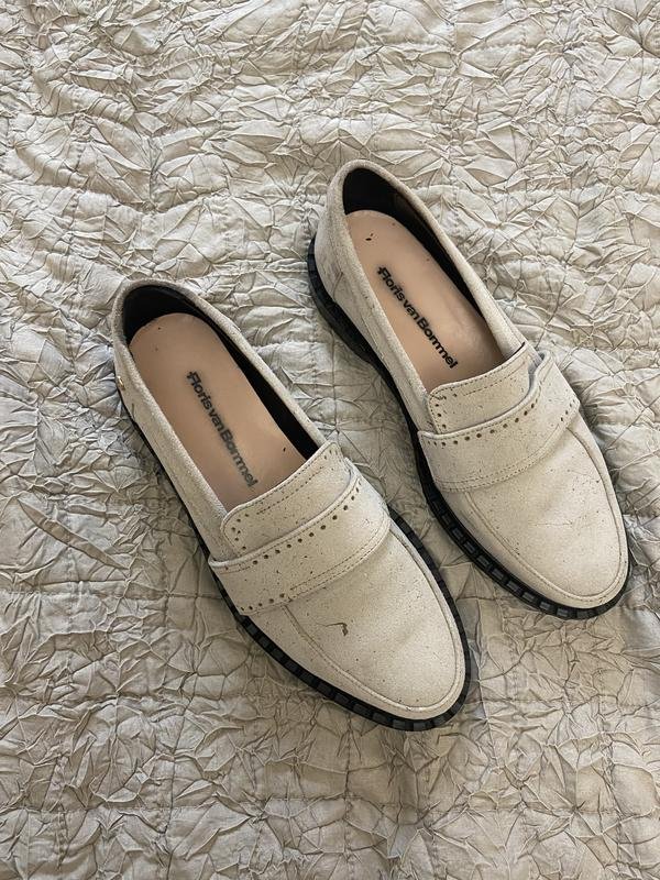 Donna Floris Van Bommel Stivali Grigio Nubuck 38