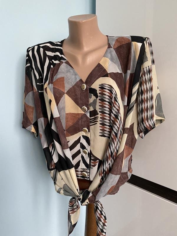 Женская Jessica (C&A) Блуза Разноцветный Полиэстер