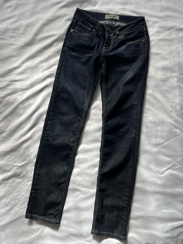 Женские Moschino Jeans Синие Джинсы 26 / S