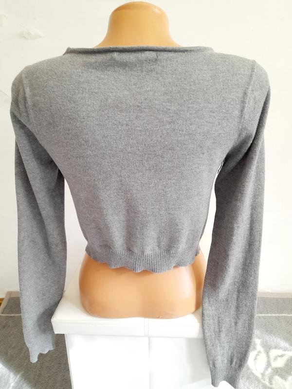 Женский Bugatti Кардиган Серый Спандекс 36 / S /