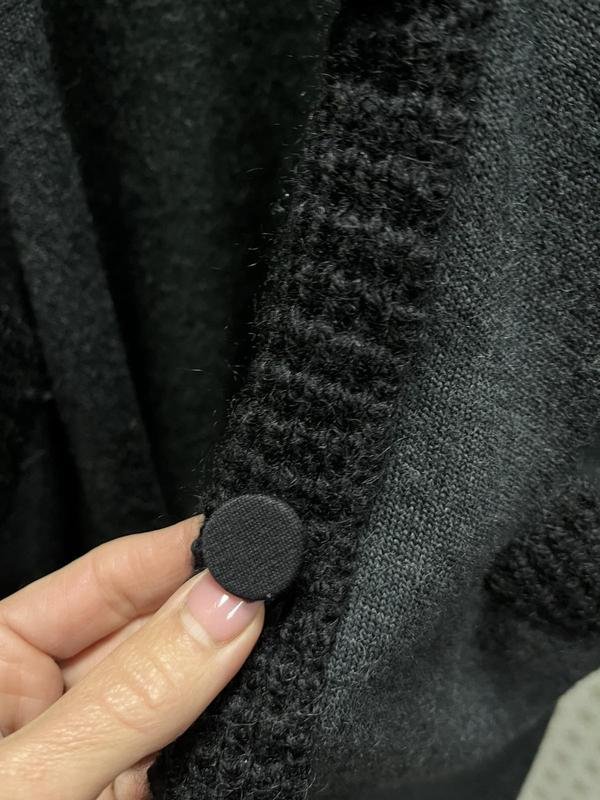 Femme Lanvin Pull Noir Cachemire 38 / M / 46