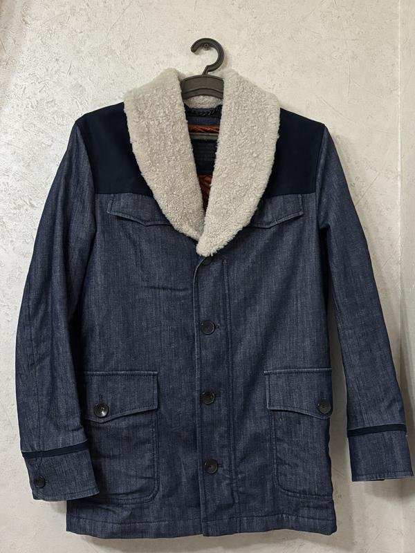 Herren DRYKORN Jacke Marineblau 38 / M / 46