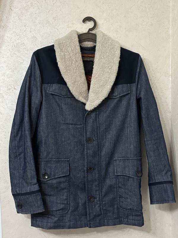 Herren DRYKORN Jacke Marineblau 38 / M / 46