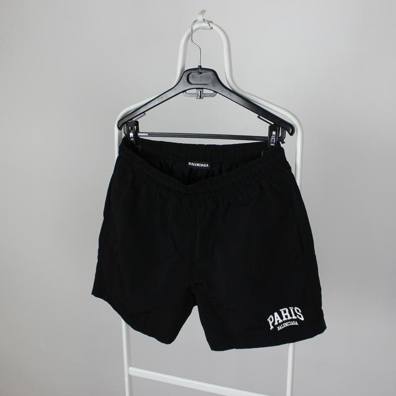 Men Balenciaga Shorts Black 33 / L / 48