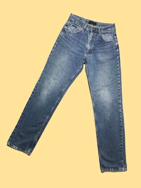 Uomo Valentino Jeans Blu Navy Denim 32 / M / 46