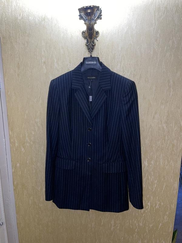 Damen Escada Sakko Schwarz 36 / S / 44