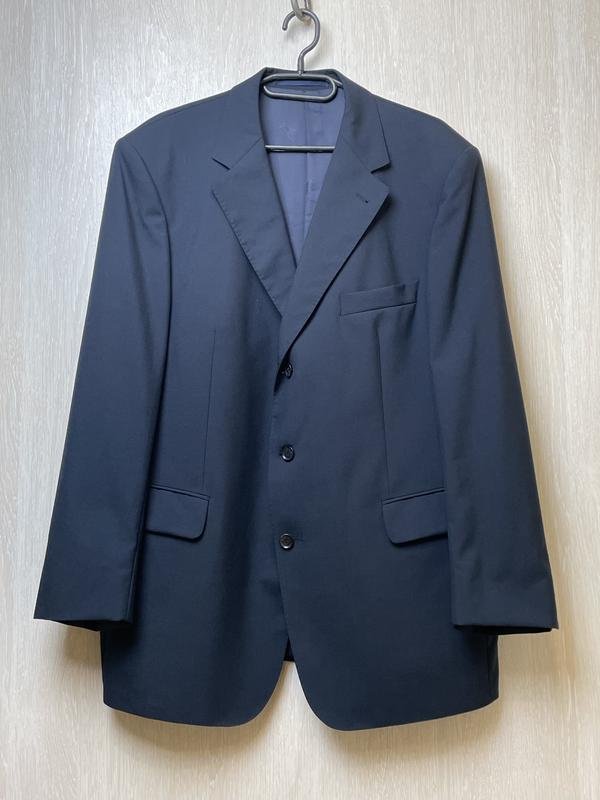 Men Burberry Blazer Navy 38 / M / 46