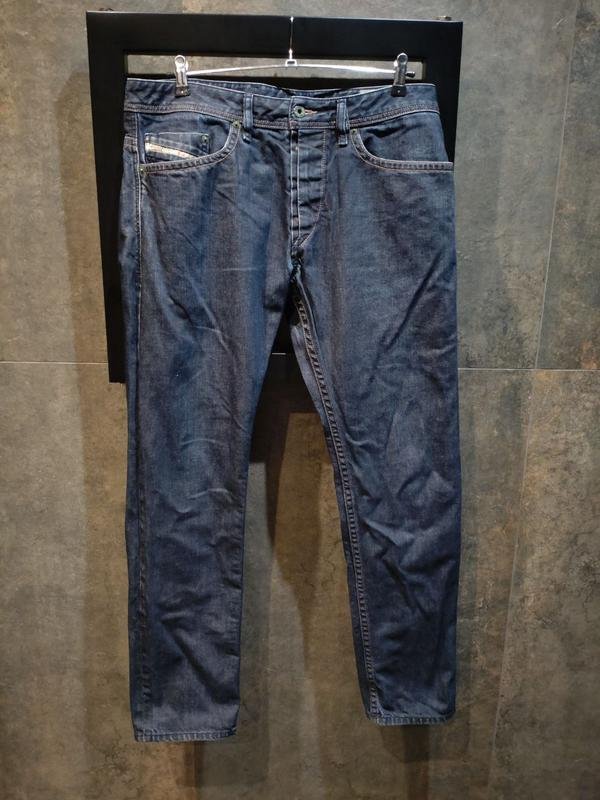 Uomo Diesel Jeans Blu Cotone W33L32