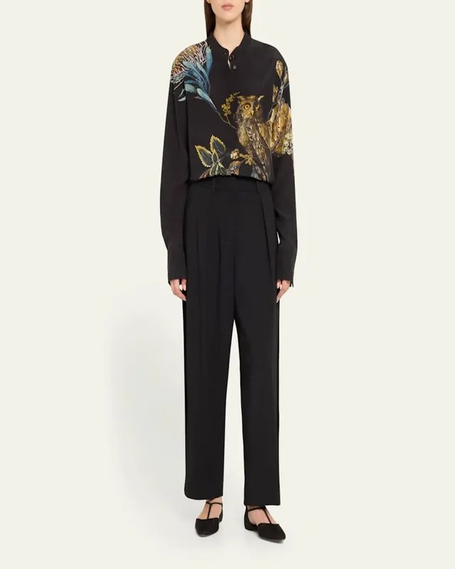 Femme Jason Wu Pantalons Noir Polyester L