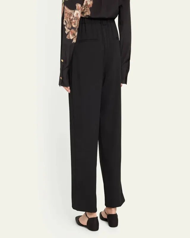 Femme Jason Wu Pantalons Noir Polyester L