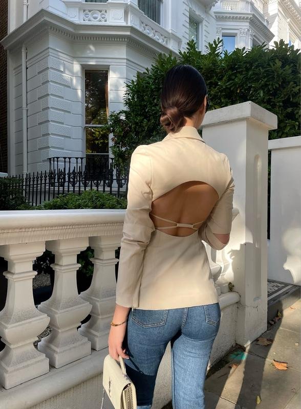 Damen Jacquemus Sakko Beige 36 / S / 44