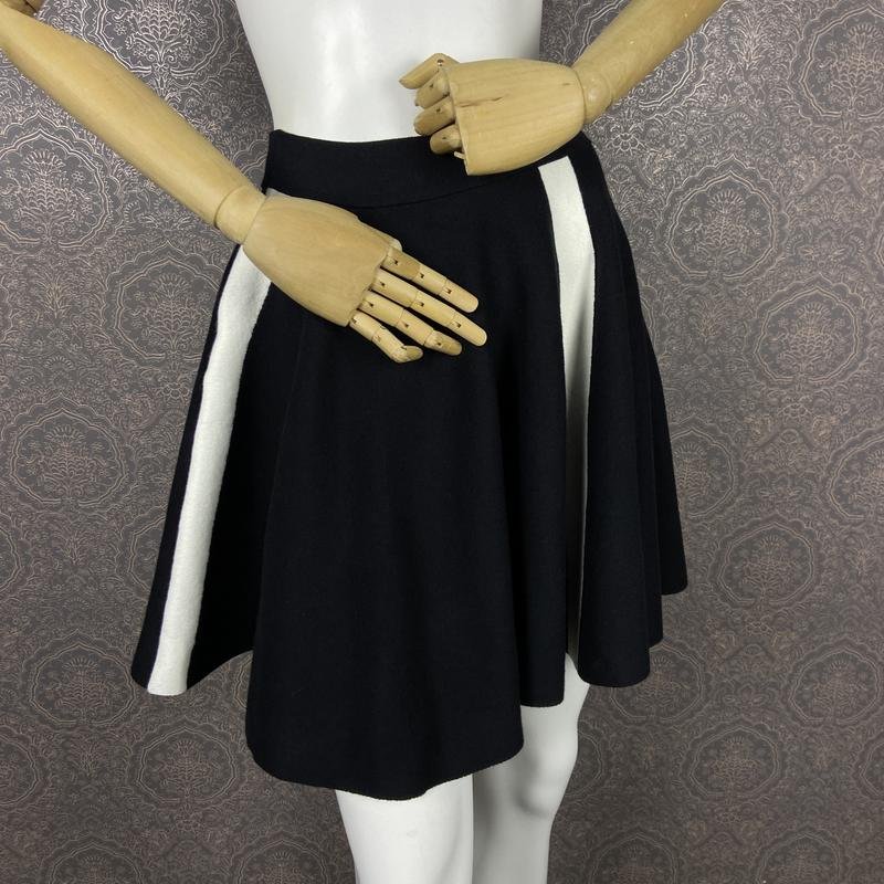 Damen JW Anderson Rock Schwarz Kaschmir 34