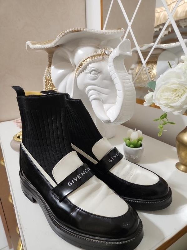 Women Givenchy Boots Black 37.5