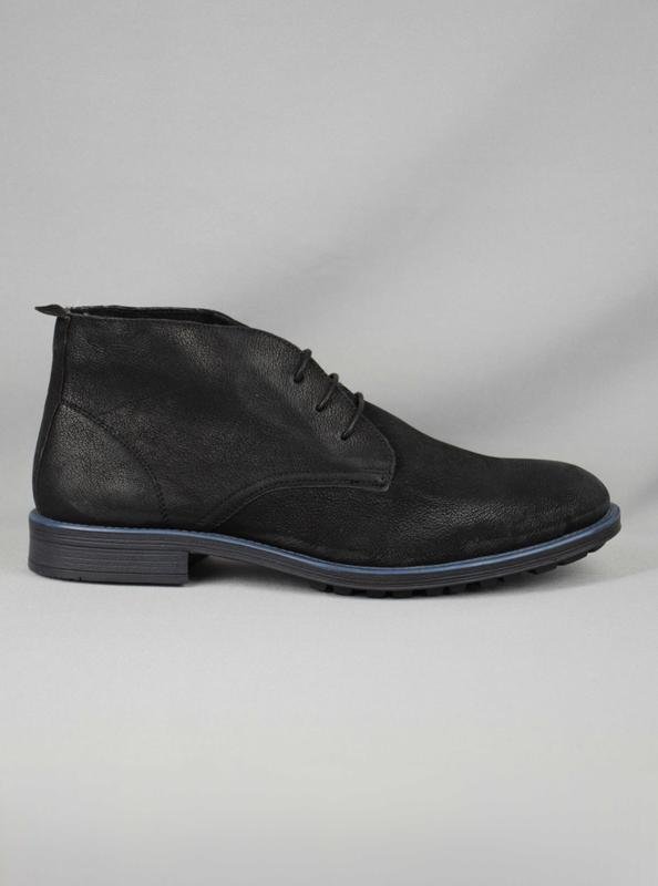 Homme Bata Bottes Noires Cuir 45
