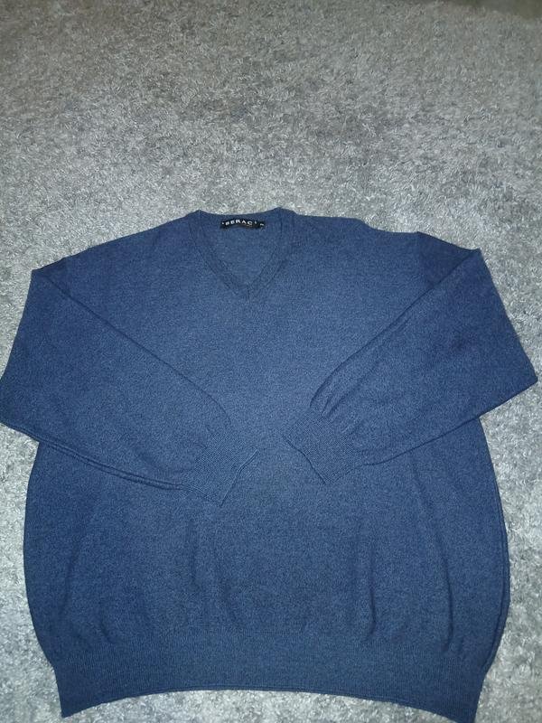 Herren Berac Homme Pullover Marineblau Acryl 40 /L