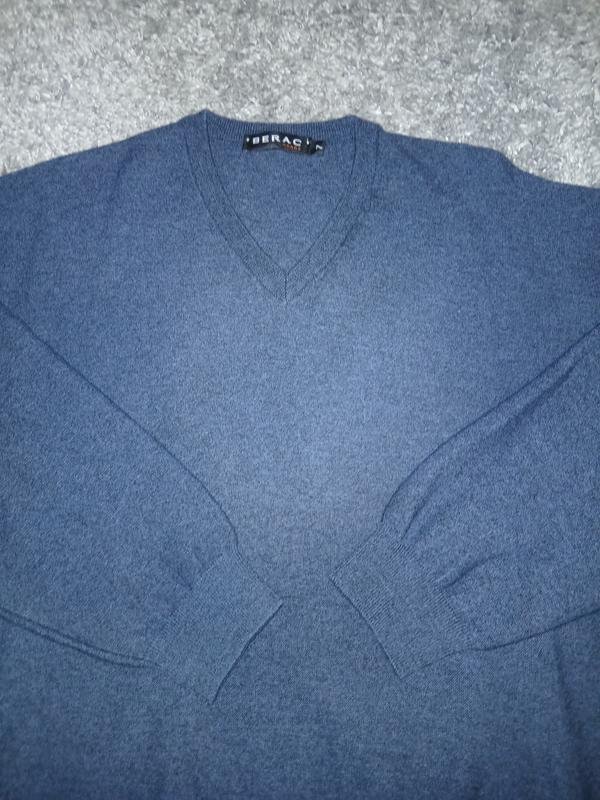 Herren Berac Homme Pullover Marineblau Acryl 40 /L