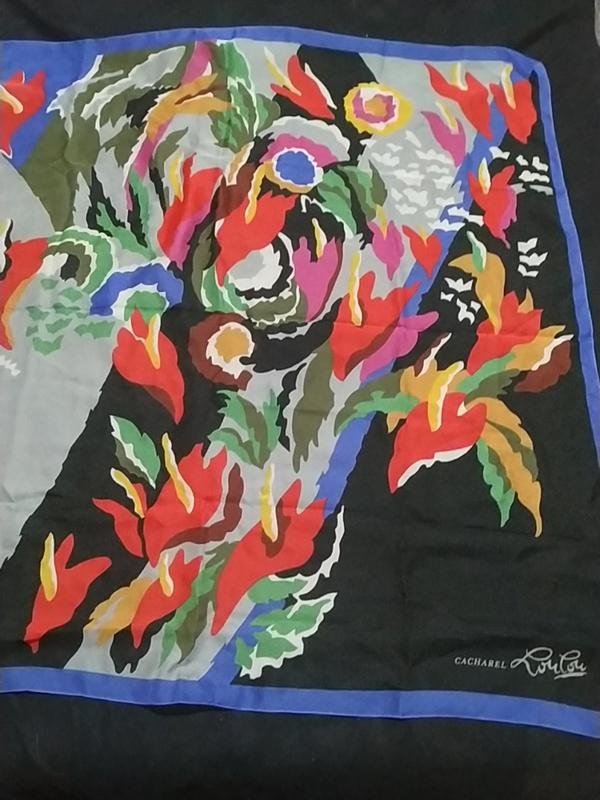 Women Cacharel Scarf Multicolor 90x90