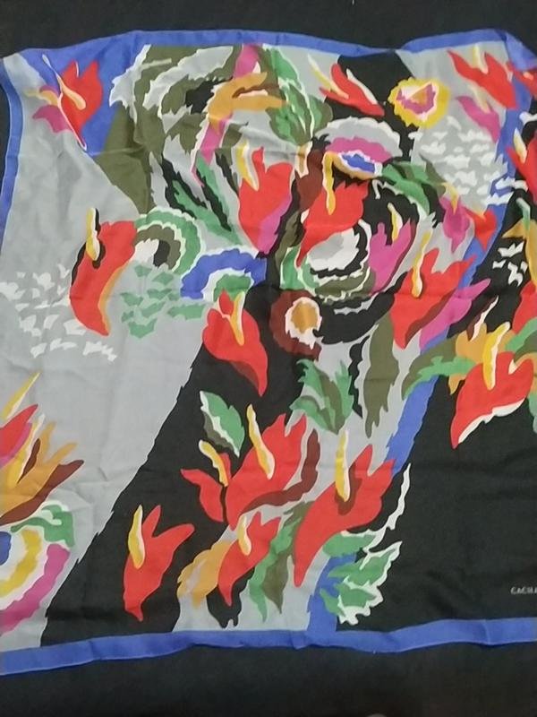 Women Cacharel Scarf Multicolor 90x90