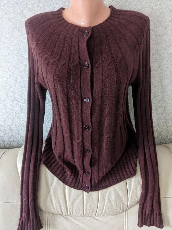 Femme Bottega Veneta Pull Marron Cachemire 36 / S