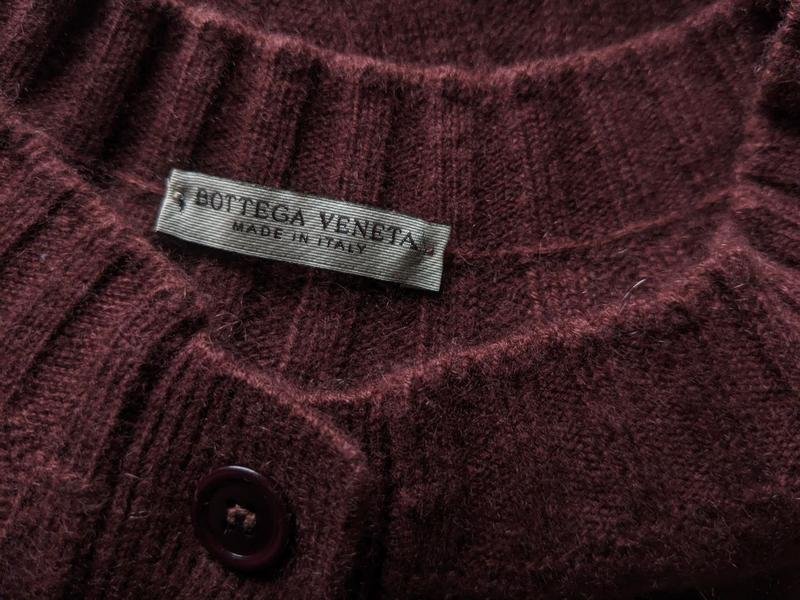 Femme Bottega Veneta Pull Marron Cachemire 36 / S