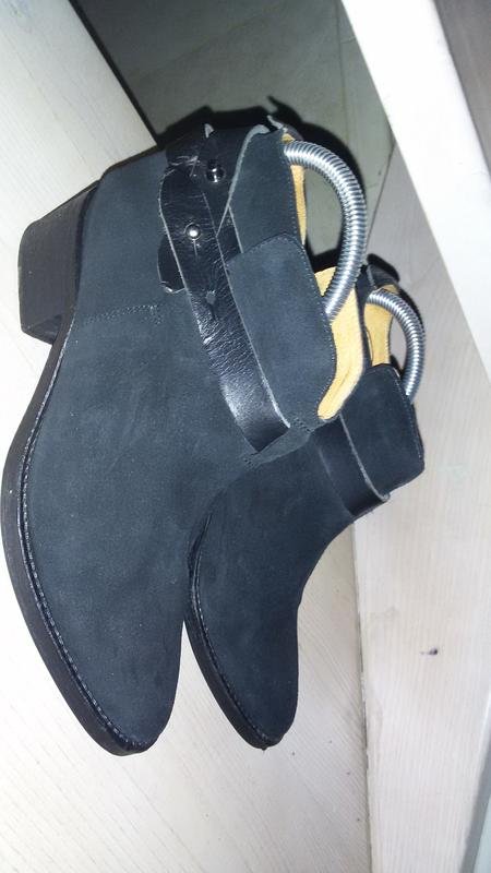 Женские Gestuz Ботильоны Чёрные Замша 39